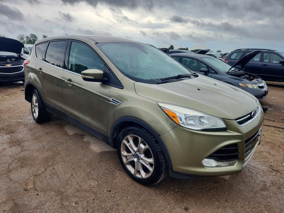 2013 Ford Escape მანქანა იყიდება აუქციონზე, vin: 1FMCU9H95DUD78351, აუქციონის ნომერი: 68014076
