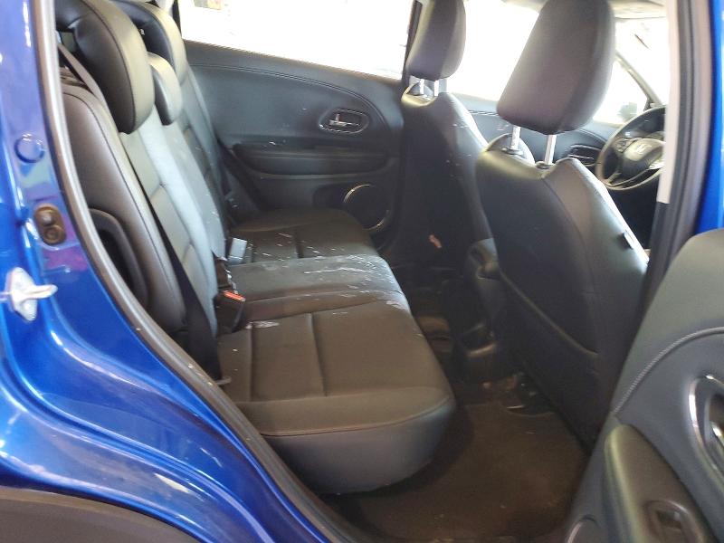2022 Honda Hr-v მანქანა იყიდება აუქციონზე, vin: 3CZRU6H76NM702225, აუქციონის ნომერი: 67416256