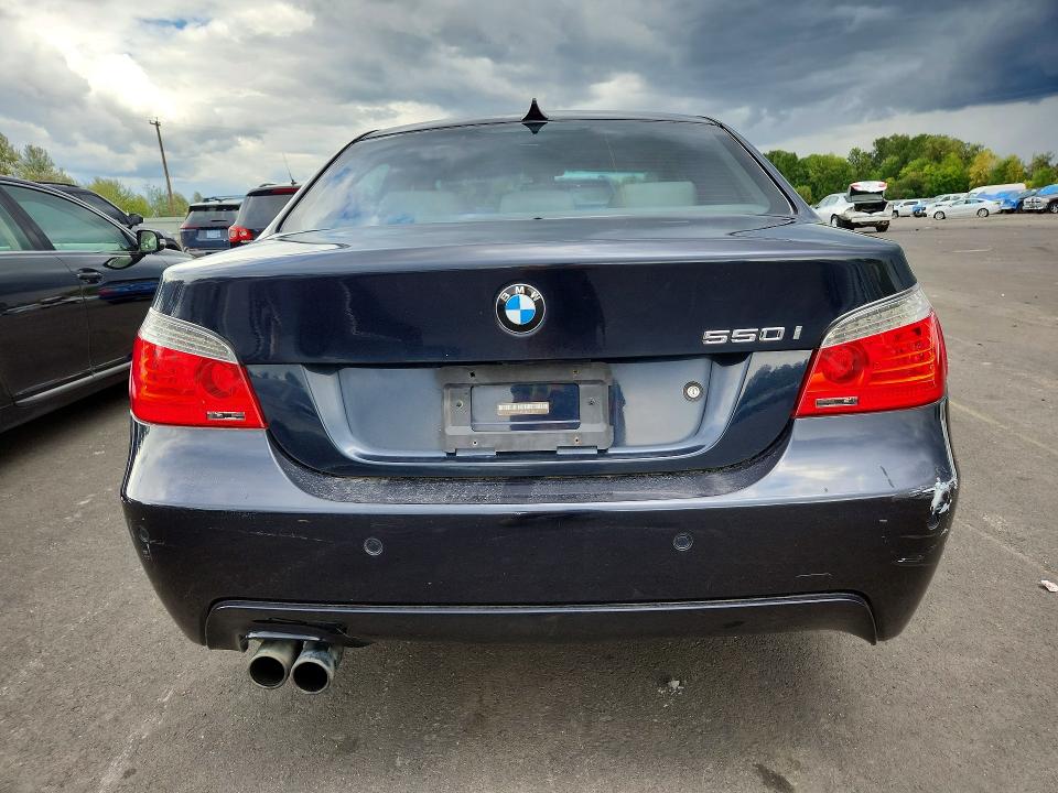 Auction sale of the 2008 Bmw 550, vin: WBANW53578CT49527, lot number: 68201716
