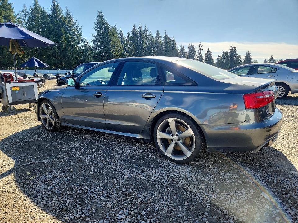 2014 Audi A6 მანქანა იყიდება აუქციონზე, vin: WAUHGAFC3EN115351, აუქციონის ნომერი: 70730066