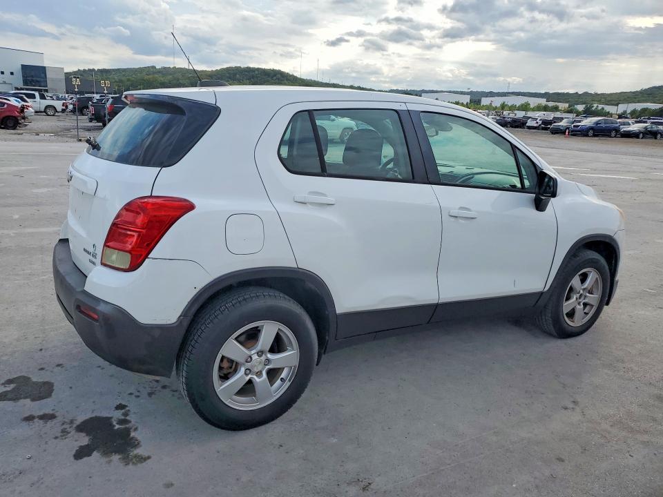Продажа на аукционе авто 2016 Chevrolet Trax, vin: KL7CJNSB0GB673095, номер лота: 71261426