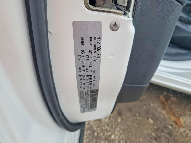 Aukcja sprzedaży 2020 Chrysler Pacifica, vin: 2C4RC1BG1LR101993, numer aukcji: 68766976