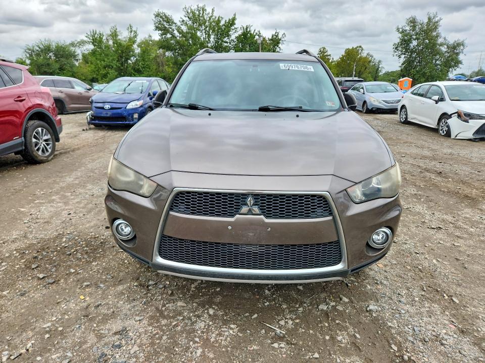 69976706 :رقم المزاد ، JA4AS3AW4CU003851 vin ، 2012 Mitsubishi Outlander مزاد بيع