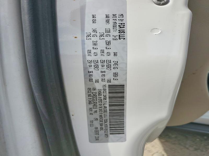 68570926 :رقم المزاد ، 2C4RDGCG2JR240218 vin ، 2018 Dodge Grand Caravan مزاد بيع