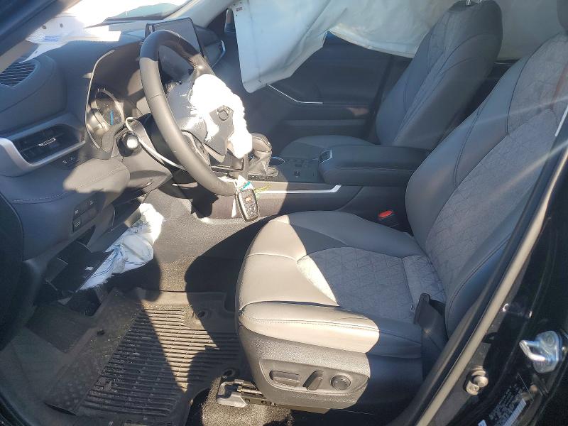 69046676 :رقم المزاد ، 5TDABRCH6PS583072 vin ، 2023 Toyota Highlander مزاد بيع