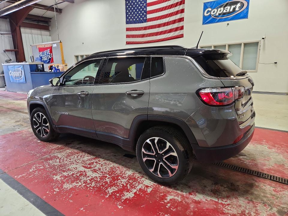 67468546 :رقم المزاد ، 3C4NJDCN4RT596439 vin ، 2024 Jeep Compass مزاد بيع