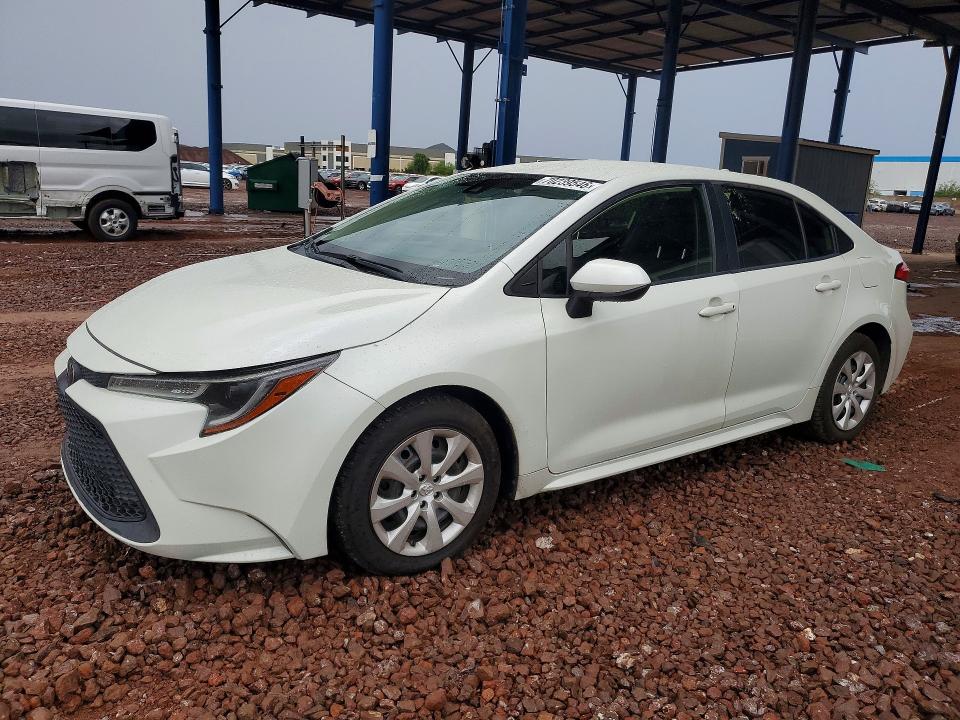 Продажа на аукционе авто 2020 Toyota Corolla, vin: JTDEPRAEXLJ078221, номер лота: 70239546