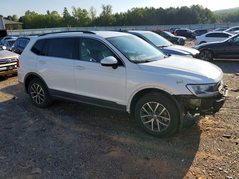 2019 Volkswagen Tiguan მანქანა იყიდება აუქციონზე, vin: 3VV2B7AX7KM199041, აუქციონის ნომერი: 68426406
