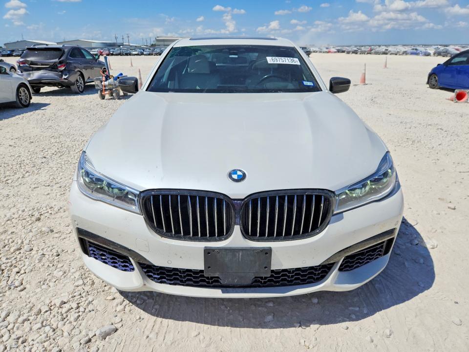 Продаж на аукціоні авто 2018 Bmw 750, vin: WBA7F0C58JGM23452, номер лоту: 69757136