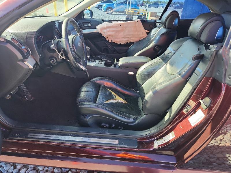 70159396 :رقم المزاد ، JNKCV66E59M722766 vin ، 2009 Infiniti G37 Convertible مزاد بيع