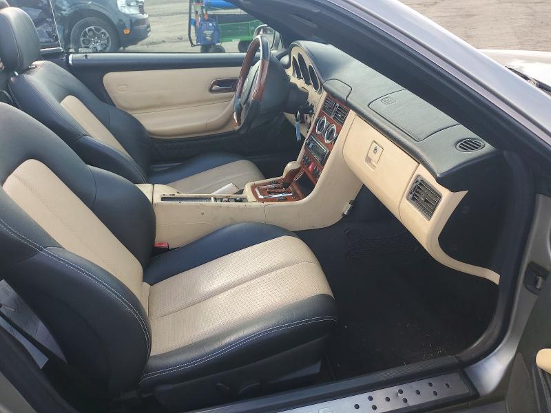 2003 Mercedes-benz Slk მანქანა იყიდება აუქციონზე, vin: WDBKK65F63F286651        , აუქციონის ნომერი: 68413146