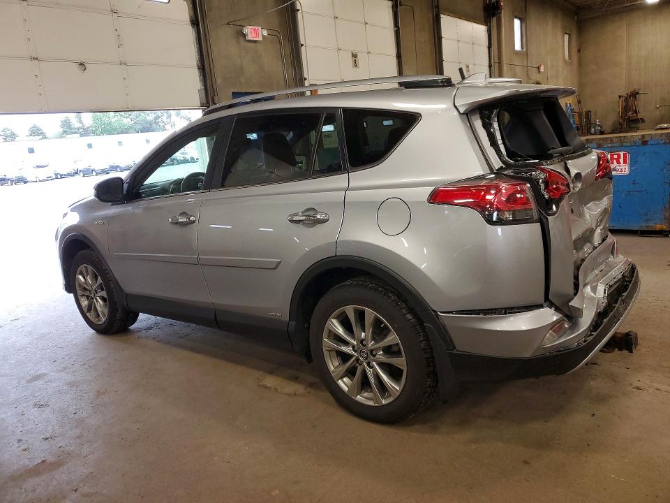 Продаж на аукціоні авто 2017 Toyota Rav4 Hv, vin: JTMDJREV3HD119205, номер лоту: 70838946
