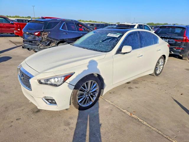 2021 Infiniti Q50 მანქანა იყიდება აუქციონზე, vin: JN1EV7BPXMM704878, აუქციონის ნომერი: 69126196