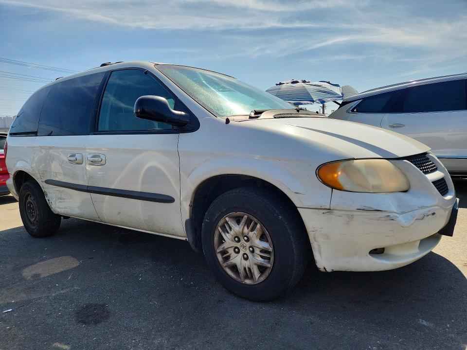 70672596 :رقم المزاد ، 1B4GP45312B552857 vin ، 2002 Dodge Caravan مزاد بيع