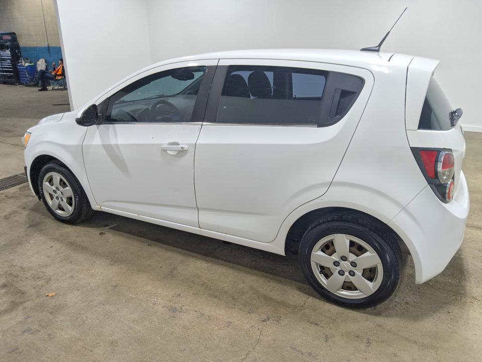 Продаж на аукціоні авто 2013 Chevrolet Sonic, vin: 1G1JC6SH4D4233744, номер лоту: 70358486