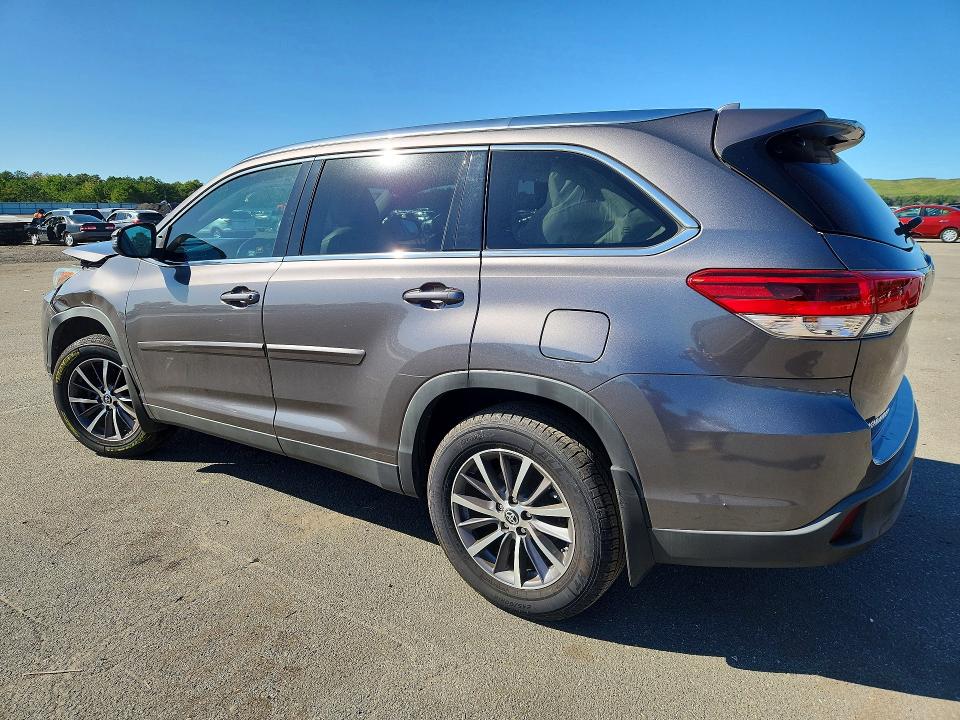 Aukcja sprzedaży 2019 Toyota Highlander, vin: 5TDJZRFH8KS566113, numer aukcji: 68668866
