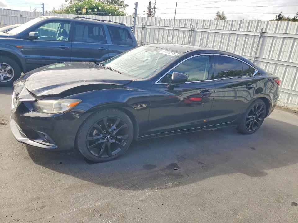Продаж на аукціоні авто 2016 Mazda 6, vin: JM1GJ1V5XG1442679, номер лоту: 67919976