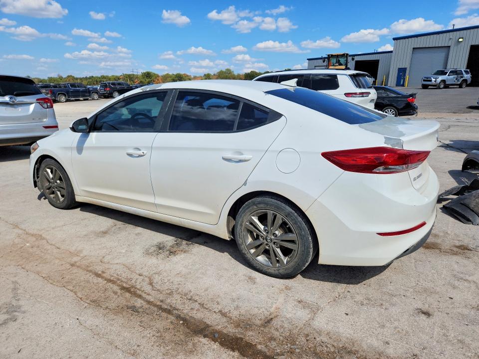68507196 :رقم المزاد ، 5NPD84LF5HH115077 vin ، 2017 Hyundai Elantra مزاد بيع