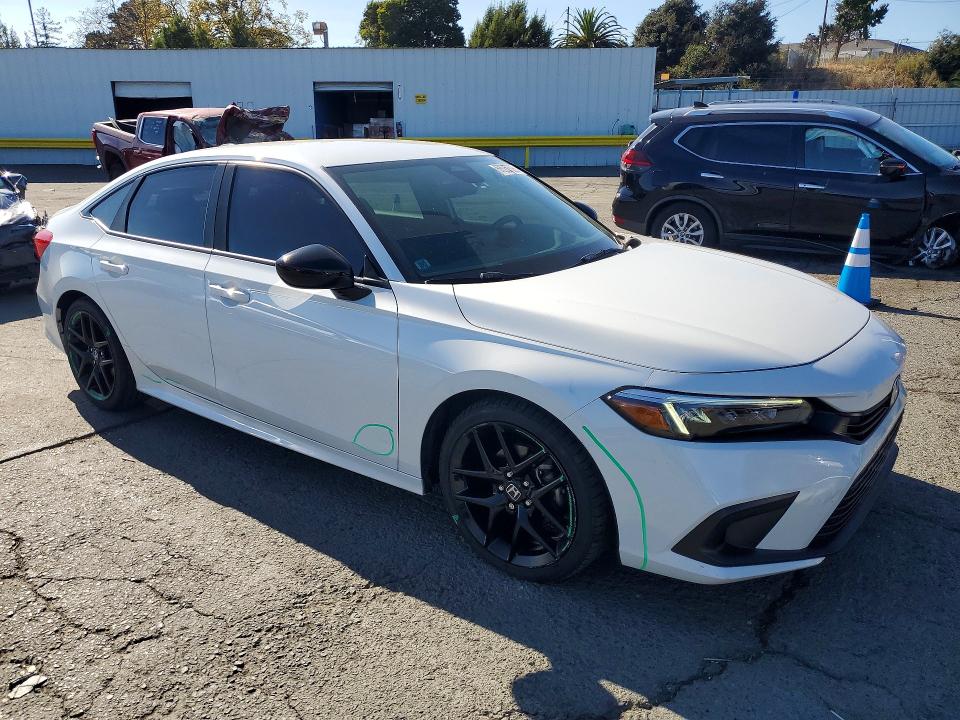 Продажа на аукционе авто 2022 Honda Civic, vin: 2HGFE2F59NH573784, номер лота: 68957696
