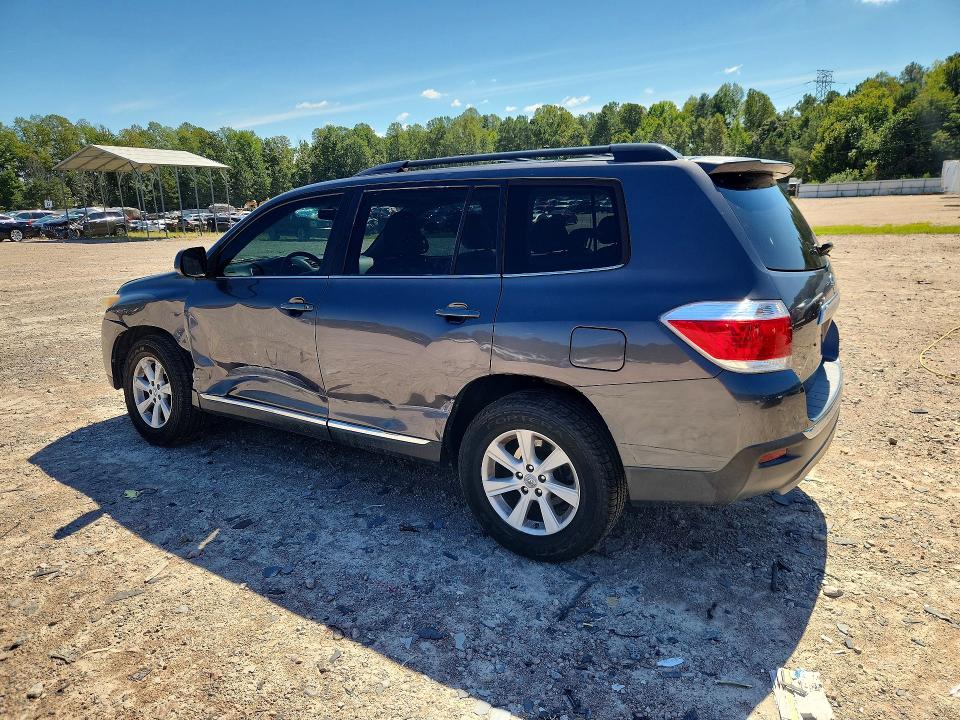 Aukcja sprzedaży 2012 Toyota Highlander, vin: 5TDBK3EH6CS147377, numer aukcji: 67854226