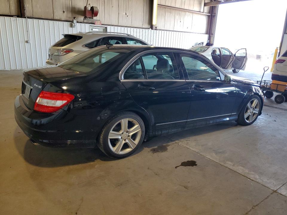 67268426 :رقم المزاد ، WDDGF8BB4AF409312 vin ، 2010 Mercedes-benz C مزاد بيع