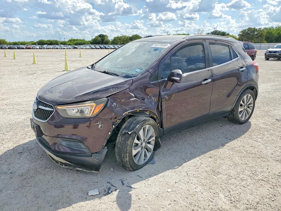 68228906 :رقم المزاد ، KL4CJASB3JB713022 vin ، 2018 Buick Encore مزاد بيع