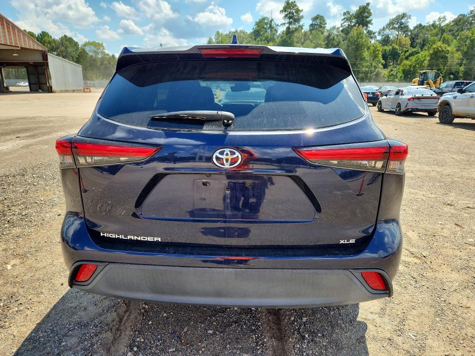 Продажа на аукционе авто 2021 Toyota Highlander, vin: 5TDGZRAH0MS033855, номер лота: 68866396
