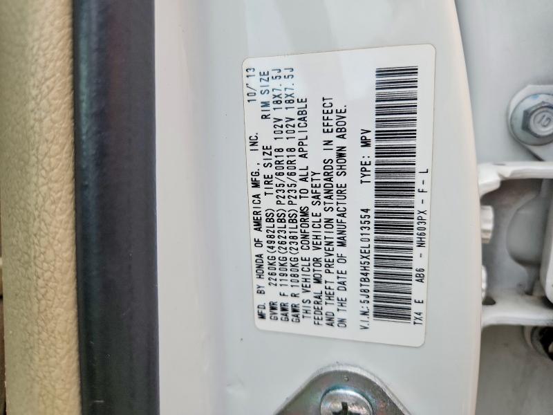 Aukcja sprzedaży 2014 Acura Rdx, vin: 5J8TB4H5XEL013554, numer aukcji: 69772756