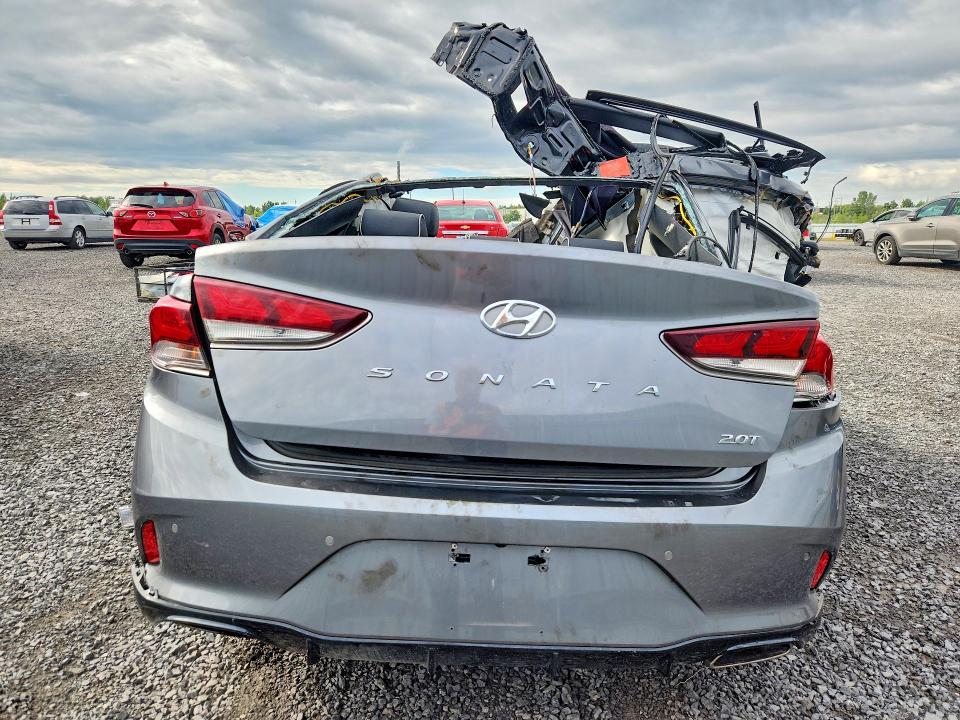 Aukcja sprzedaży 2018 Hyundai Sonata, vin: 5NPE34AB4JH637448, numer aukcji: 66902176