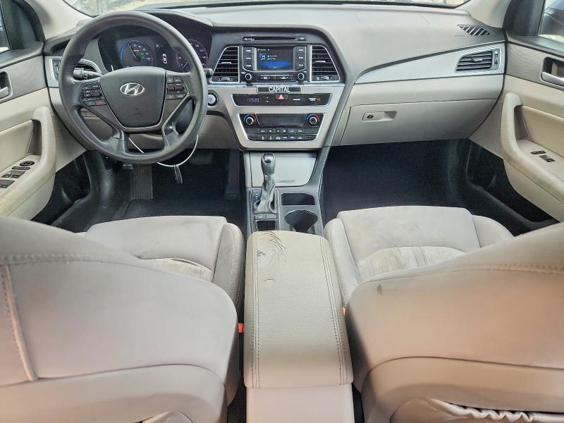 2016 Hyundai Sonata Hybrid მანქანა იყიდება აუქციონზე, vin: KMHE24L12GA019936, აუქციონის ნომერი: 70919426