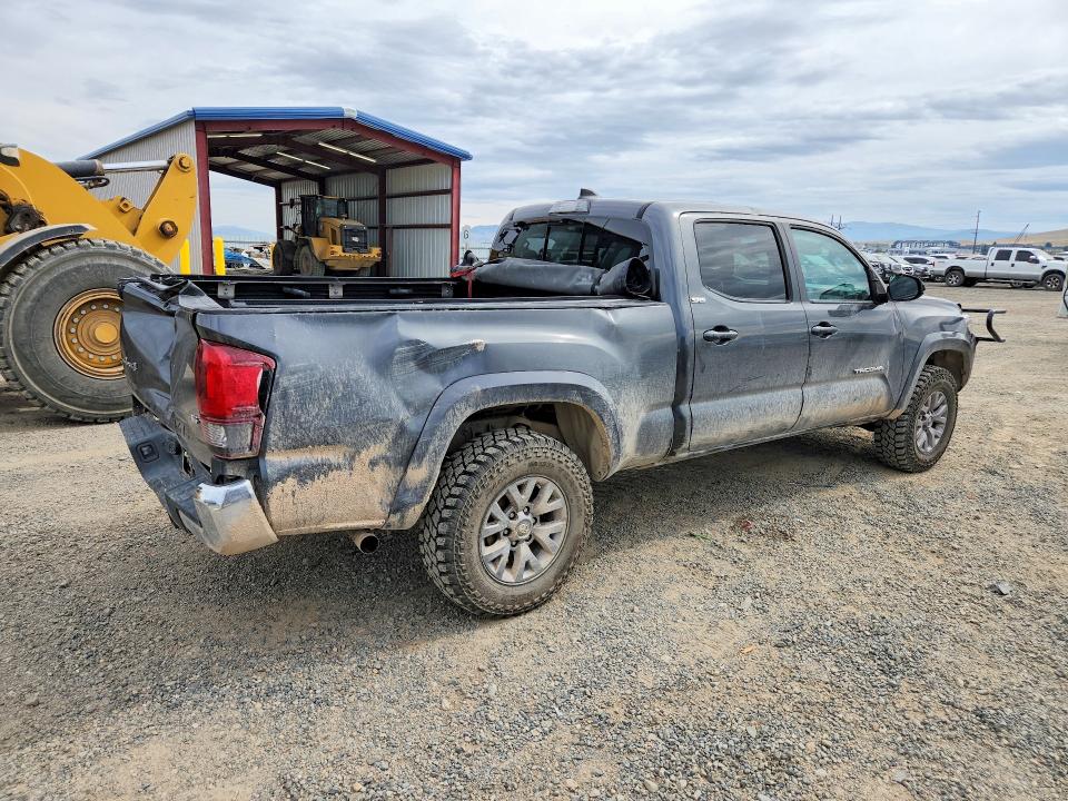 2018 Toyota Tacoma მანქანა იყიდება აუქციონზე, vin: 3TMDZ5BN9JM054456, აუქციონის ნომერი: 69185406