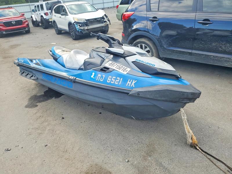 69715016 :رقم المزاد ، YDV09255B818 vin ، 2018 Sea-doo Pw Gtx 230 Lbbm Wsou مزاد بيع