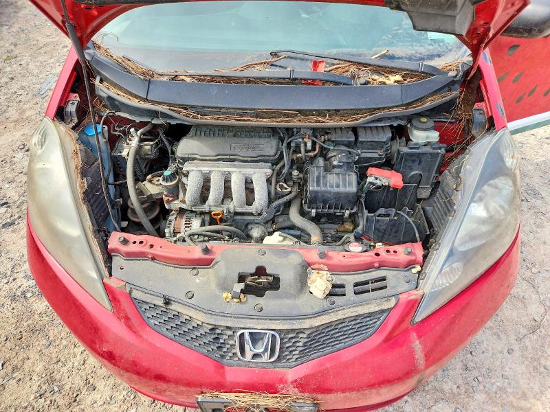 2011 Honda Fit მანქანა იყიდება აუქციონზე, vin: JHMGE8H3XBS010084, აუქციონის ნომერი: 69362716
