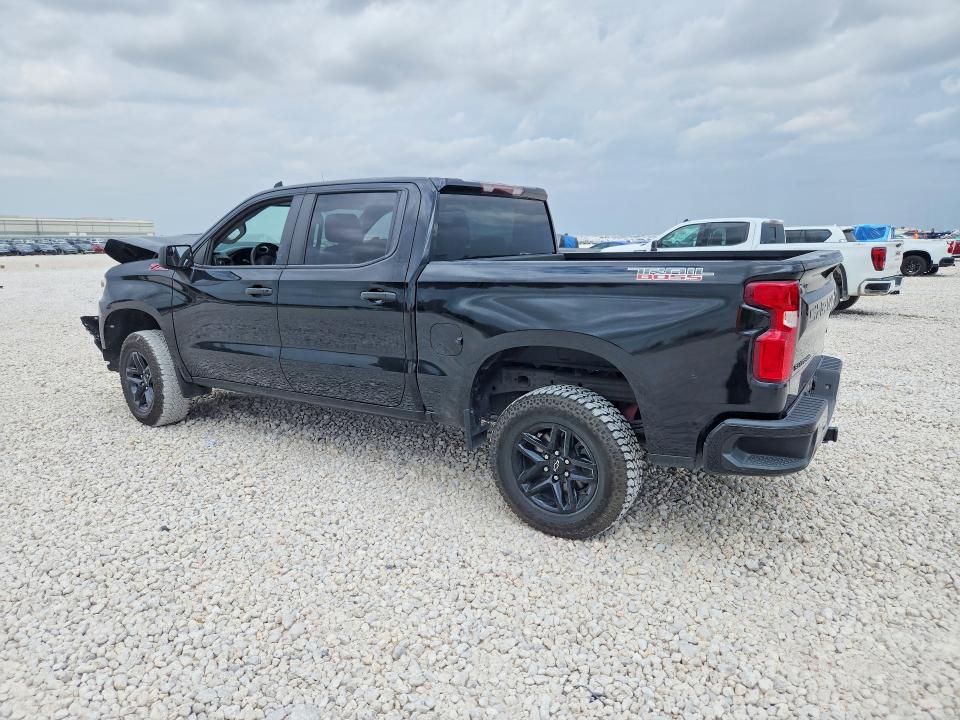 66906836 :رقم المزاد ، 1GCPYCEF7MZ370515 vin ، 2021 Chevrolet Silverado مزاد بيع