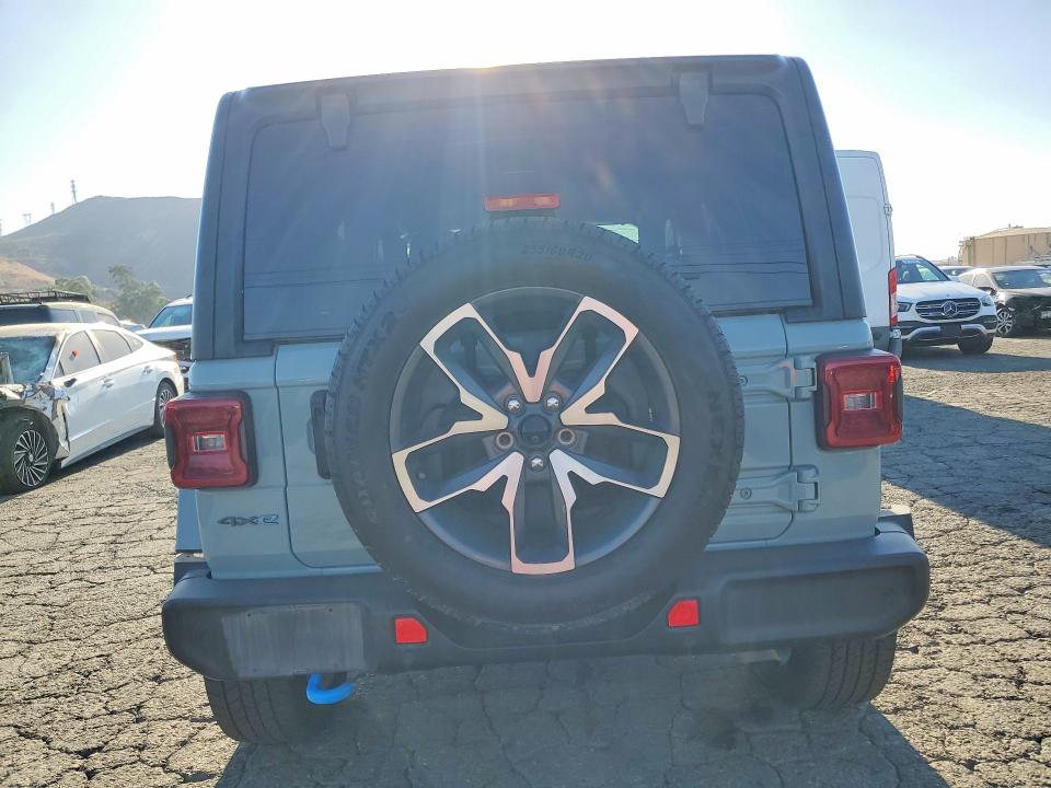 Продажа на аукционе авто 2024 Jeep Wrangler, vin: 1C4RJXN68RW191249, номер лота: 68131556