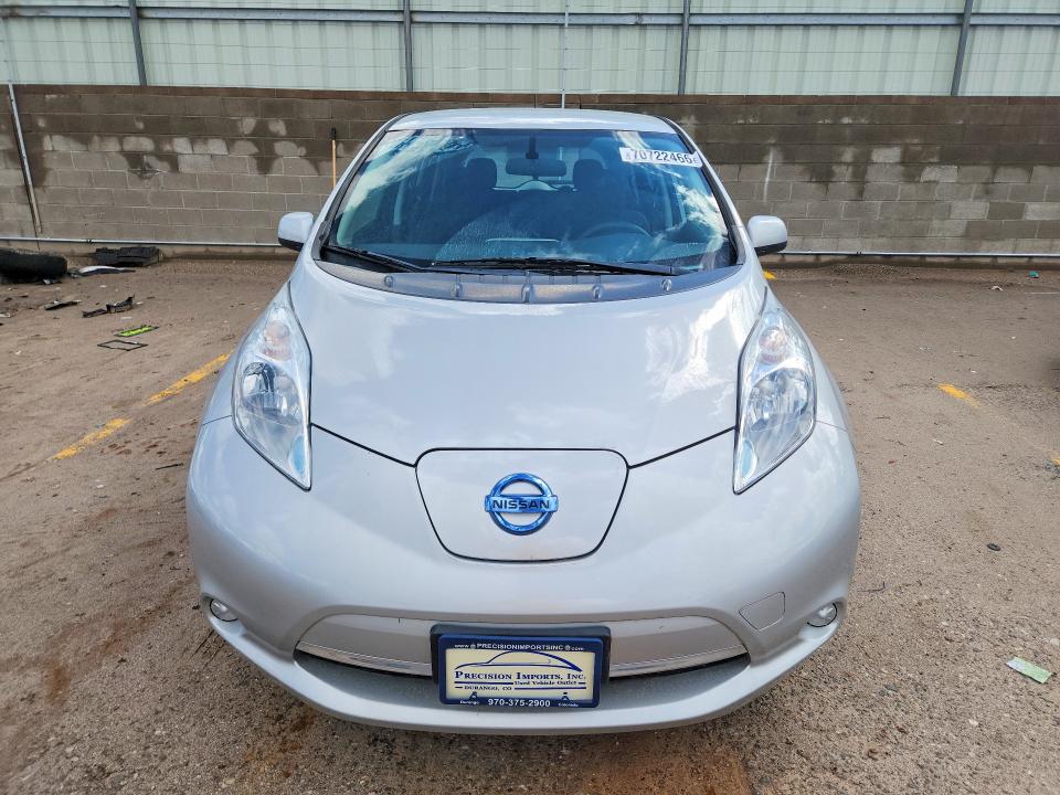 Продажа на аукционе авто 2017 Nissan Leaf, vin: 1N4BZ0CP4HC310370, номер лота: 70722466