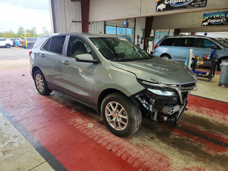 67556166 :رقم المزاد ، 3GNAXUEG8RS234963 vin ، 2024 Chevrolet Equinox مزاد بيع