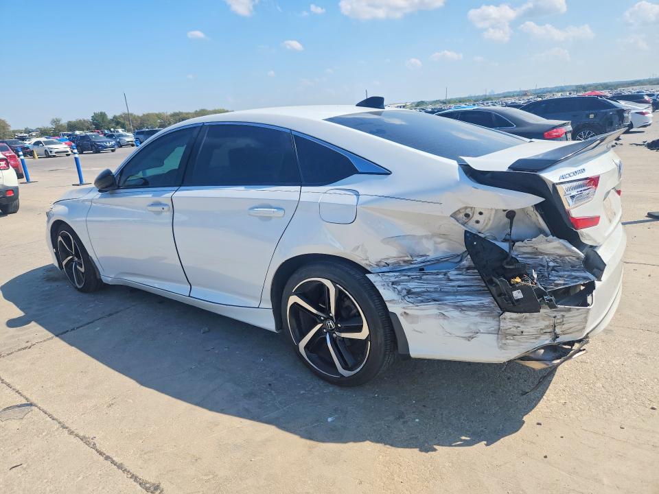68990056 :رقم المزاد ، 1HGCV1F39MA021744 vin ، 2021 Honda Accord مزاد بيع