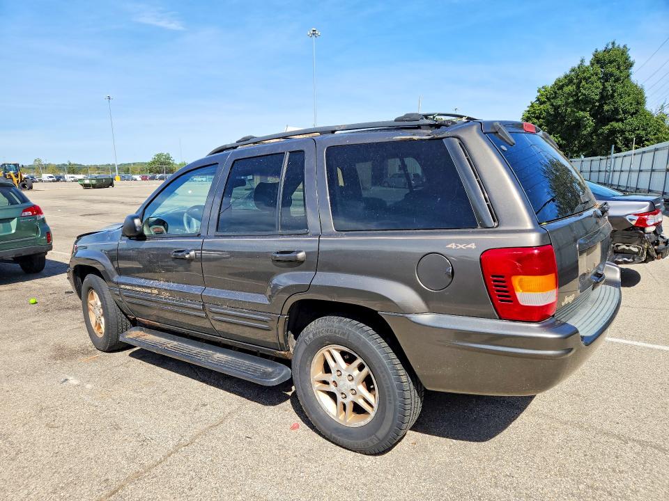 Продаж на аукціоні авто 1999 Jeep Grand Cherokee, vin: 1J4GW68N2XC662732, номер лоту: 68684116