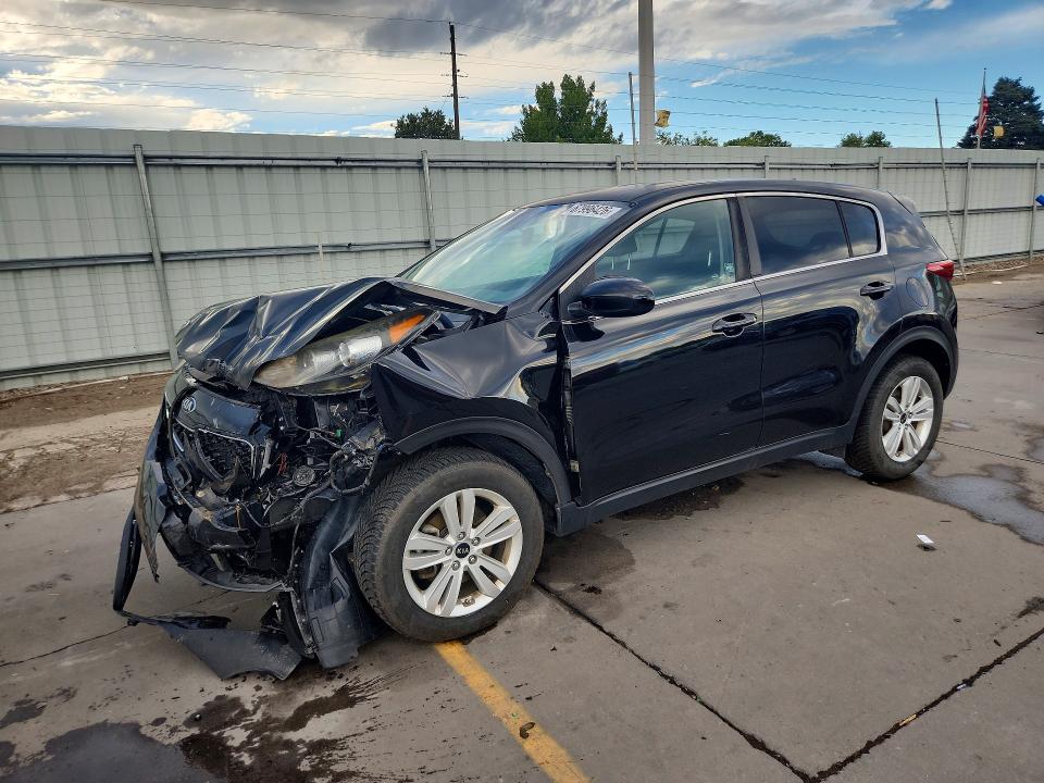 67996426 :رقم المزاد ، KNDPMCAC5J7403087 vin ، 2018 Kia Sportage مزاد بيع