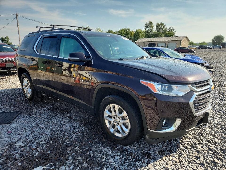 68873236 :رقم المزاد ، 1GNERGKW9LJ263907 vin ، 2020 Chevrolet Traverse مزاد بيع