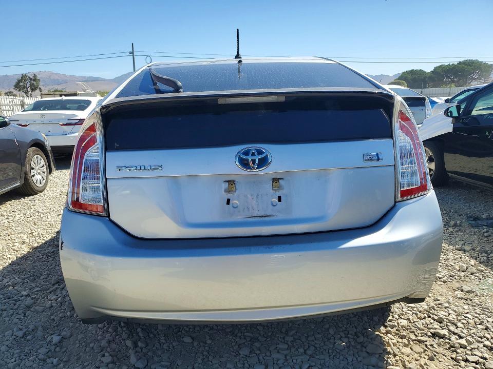 Aukcja sprzedaży 2012 Toyota Prius, vin: JTDKN3DU3C5437748, numer aukcji: 68054636
