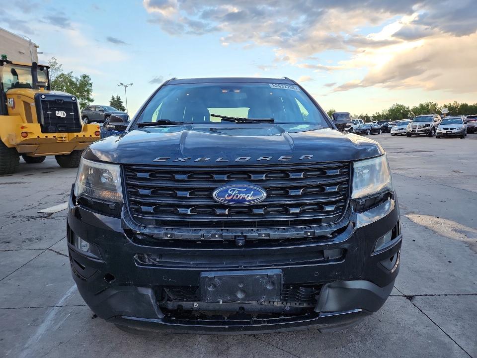 2016 Ford Explorer მანქანა იყიდება აუქციონზე, vin: 1FM5K8GT8GGC45589, აუქციონის ნომერი: 68032736