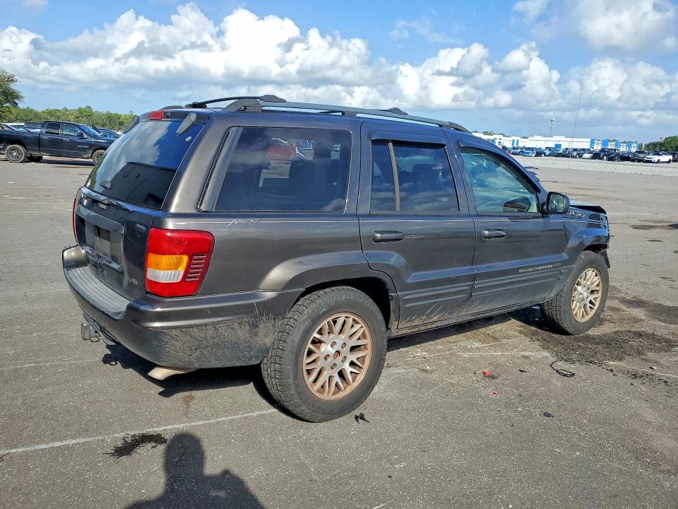 2004 Jeep Grand Cherokee მანქანა იყიდება აუქციონზე, vin: 1J8GX58N74C386386, აუქციონის ნომერი: 68097886