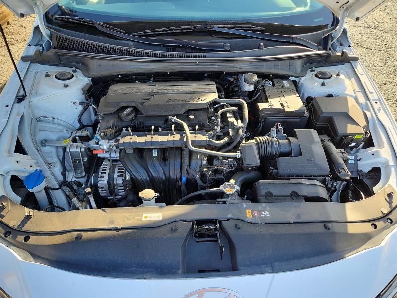 2024 Hyundai Elantra მანქანა იყიდება აუქციონზე, vin: KMHLM4DG7RU747029, აუქციონის ნომერი: 71006806