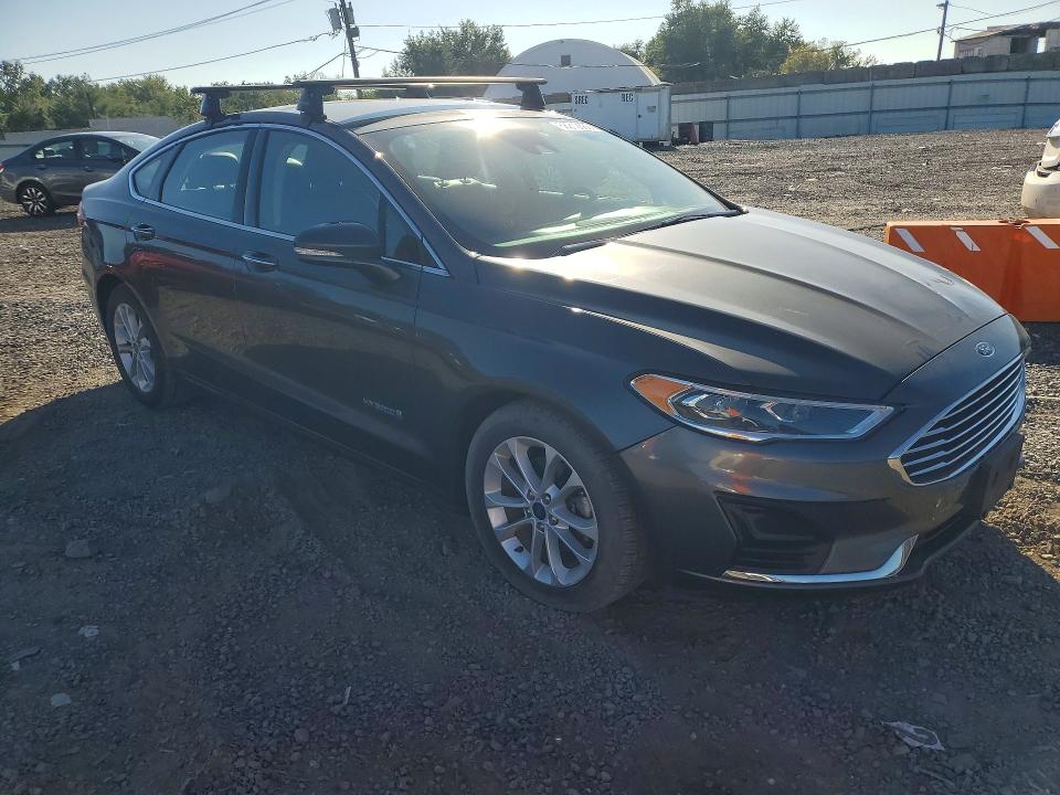 Продаж на аукціоні авто 2019 Ford Fusion, vin: 3FA6P0MU5KR212694, номер лоту: 68212666