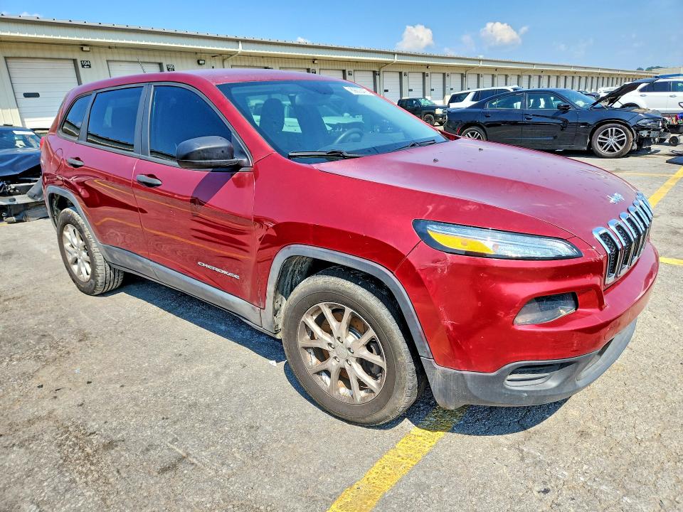 Продажа на аукционе авто 2014 Jeep Cherokee, vin: 1C4PJMAB6EW243061, номер лота: 69003416