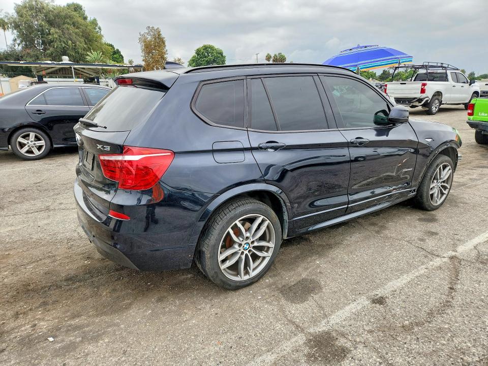 Продажа на аукционе авто 2017 Bmw X3, vin: 5UXWX9C31H0W67217, номер лота: 69340396