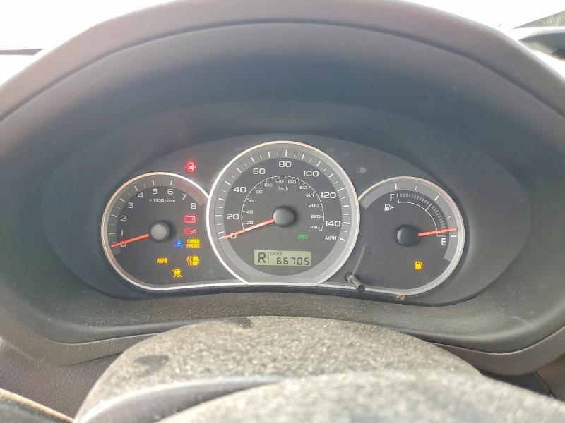 Aukcja sprzedaży 2008 Subaru Impreza, vin: JF1GH61648H811106, numer aukcji: 68275986