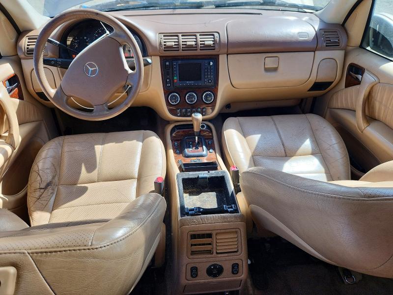 68534416 :رقم المزاد ، 4JGAB54E42A290351 vin ، 2002 Mercedes-benz Ml مزاد بيع